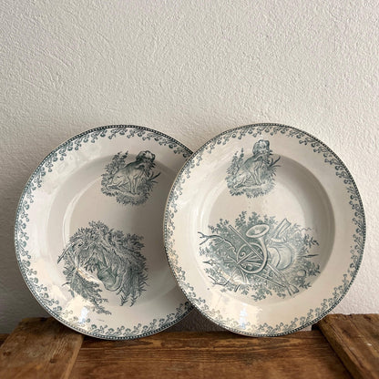 Assorted Bottom Plates - Terre de fer - Vintage