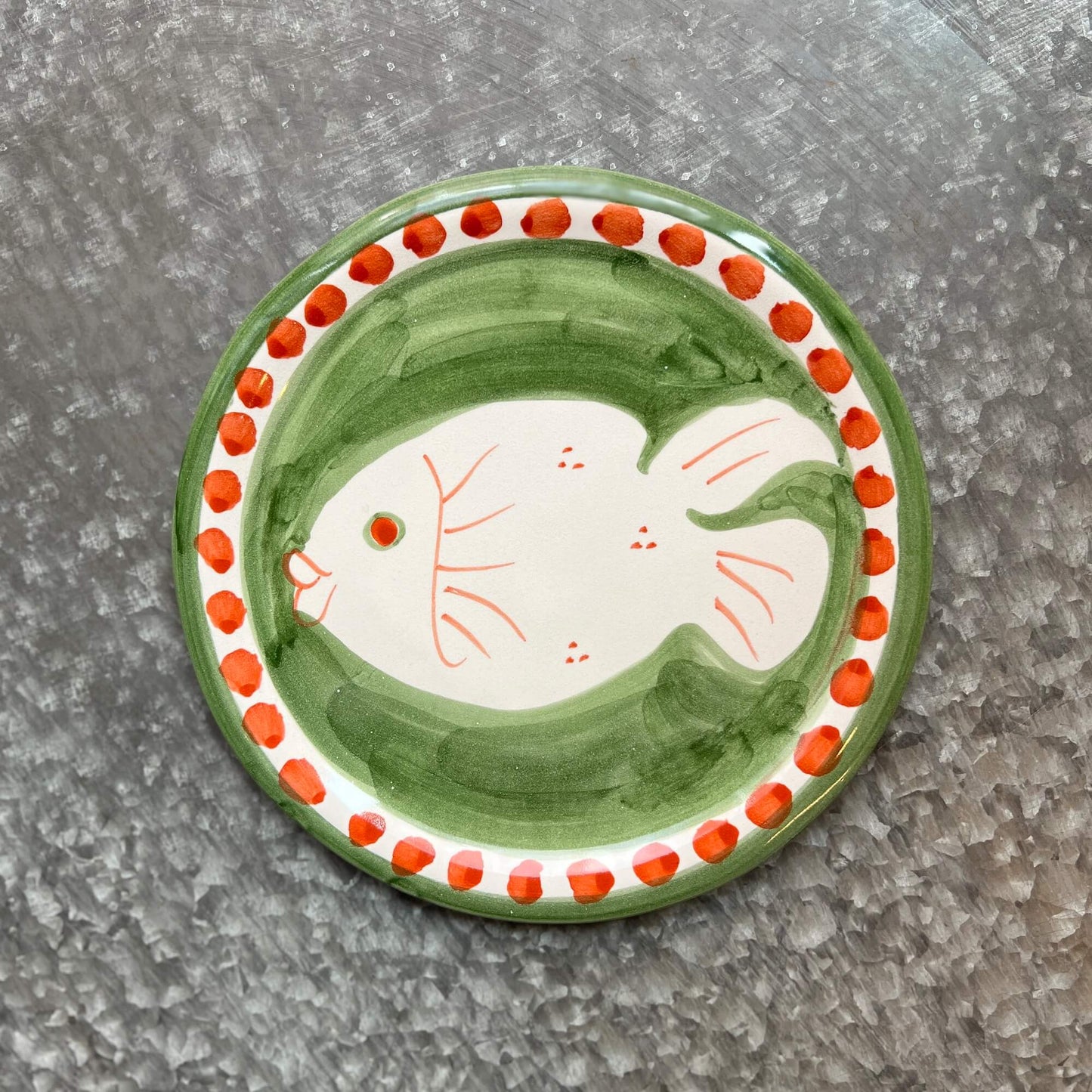 Piatto Pane e Olio - Poseidone - Arcucci
