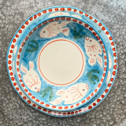 Piatto Fondo - Poseidone - Arcucci