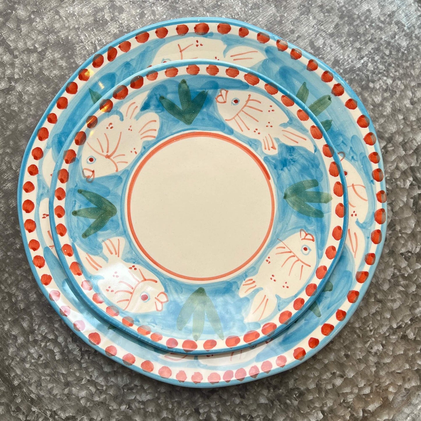 Piatto Fondo - Poseidone - Arcucci