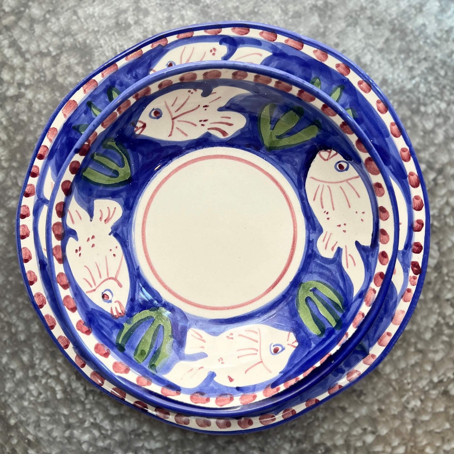 Piatto Fondo - Poseidone - Arcucci
