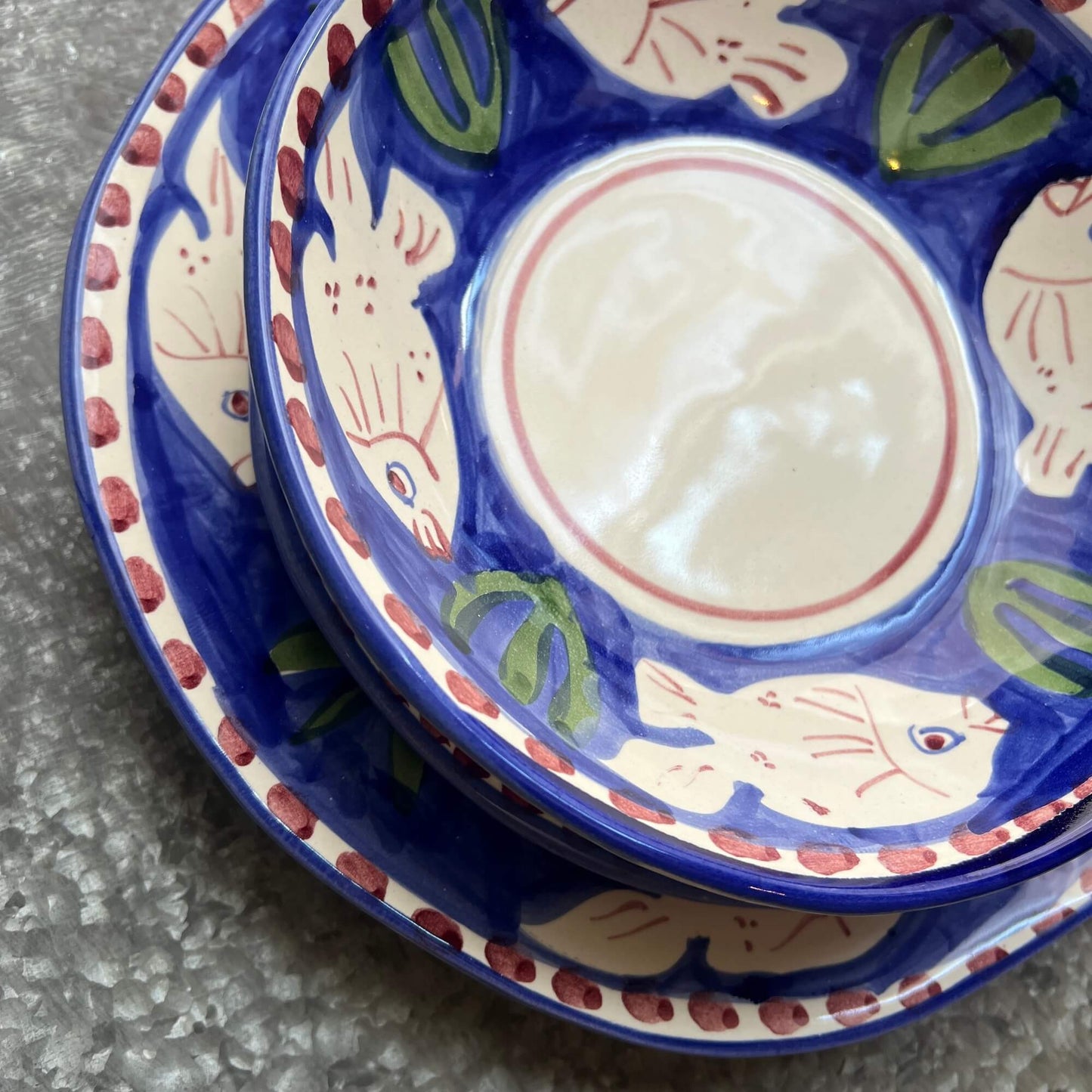 Piatto Fondo - Poseidone - Arcucci