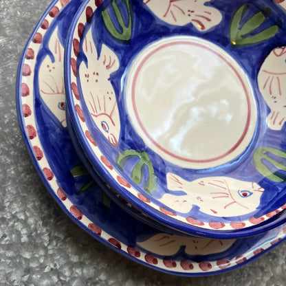 Piatto Fondo - Poseidone - Arcucci