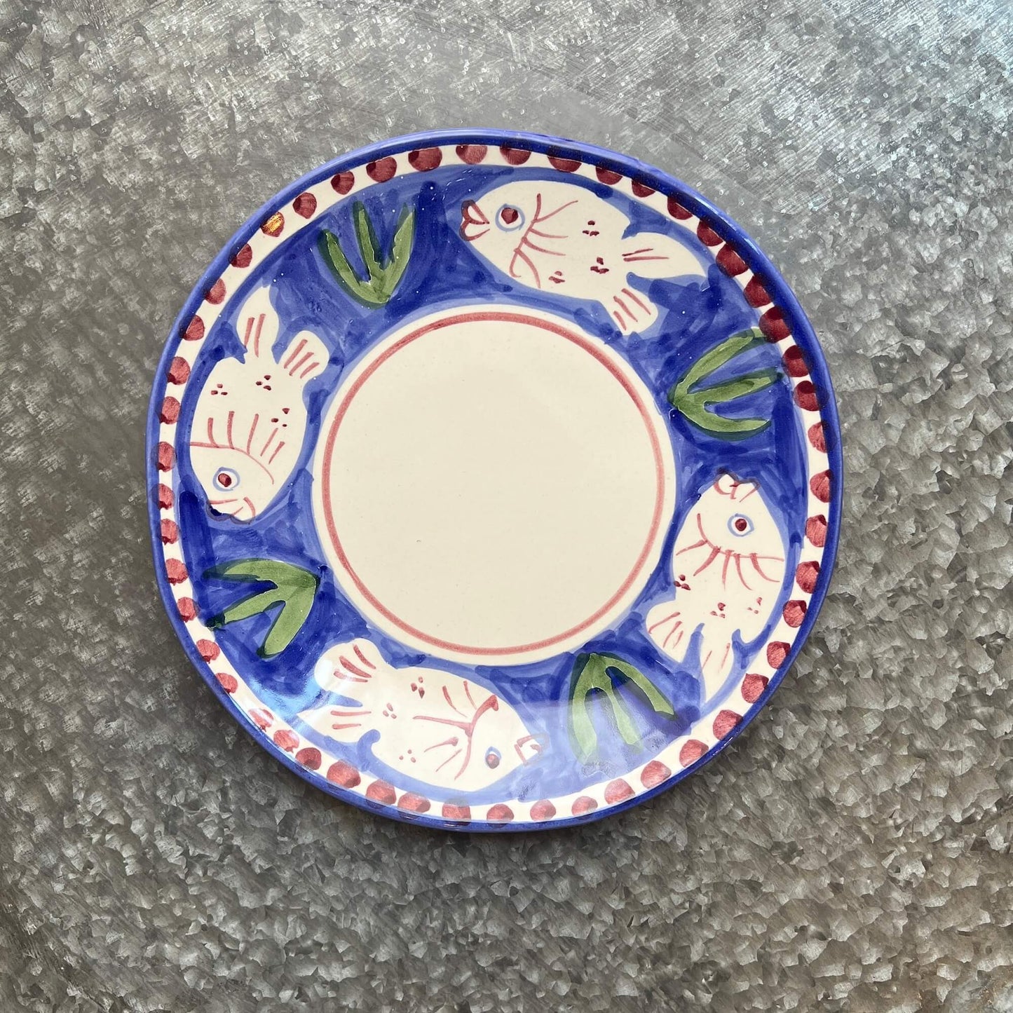 Piatto Frutta - Poseidone - Arcucci