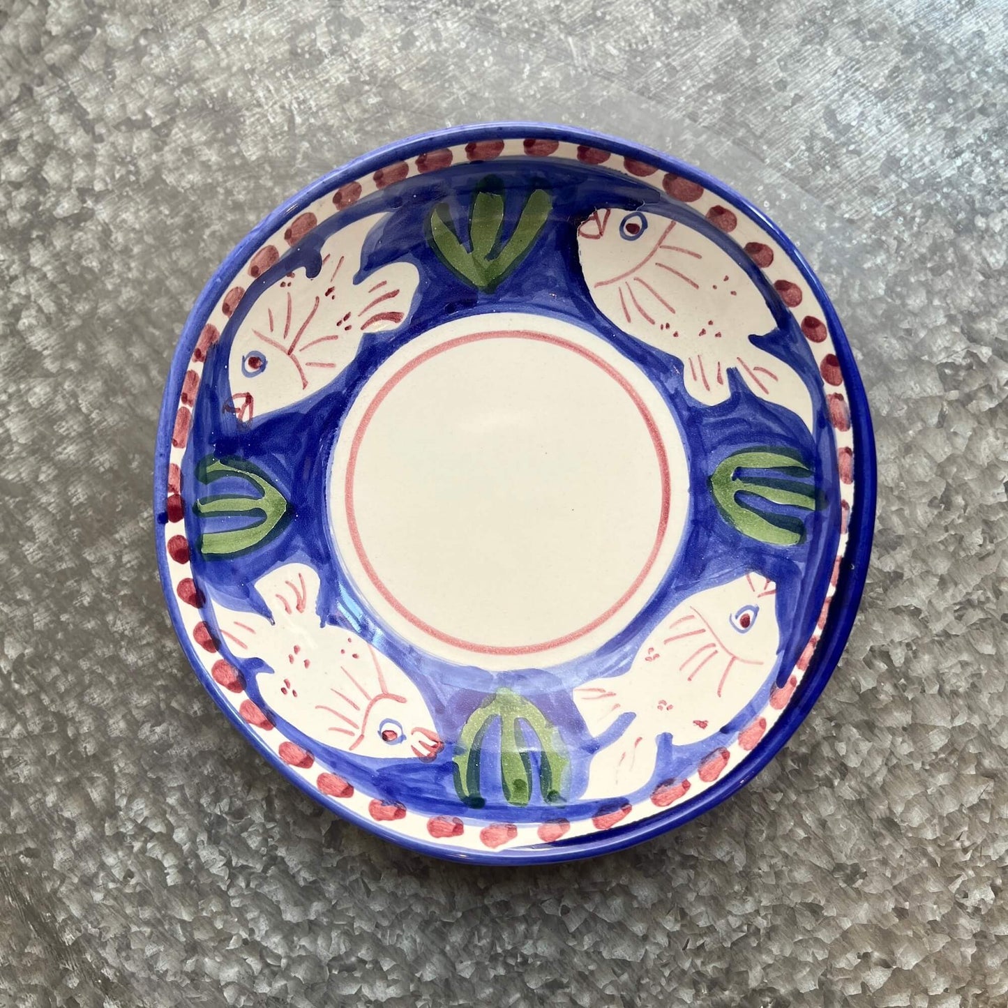 Piatto Fondo - Poseidone - Arcucci