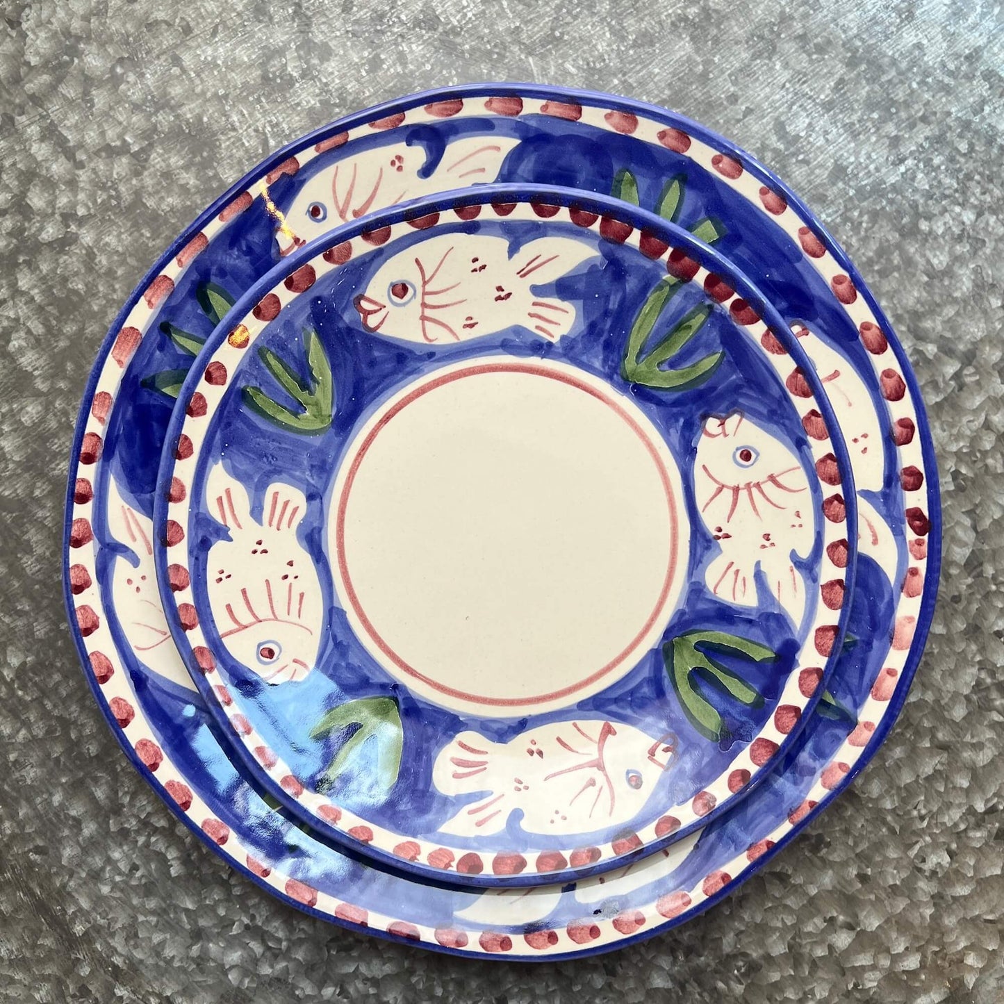 Piatto Fondo - Poseidone - Arcucci