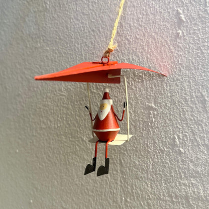 Santa - Aeroplano di carta