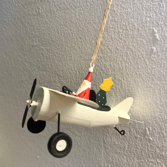 Santa - Aeroplano