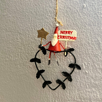Santa - Heart