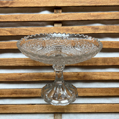 Glass cake stands - Assorted sizes - Vintage