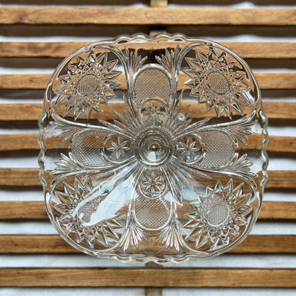 Glass cake stands - Assorted sizes - Vintage