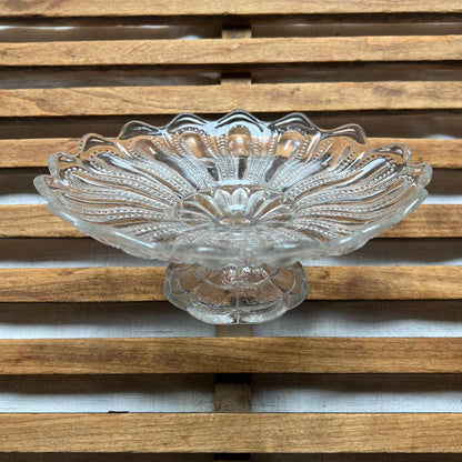 Glass cake stands - Assorted sizes - Vintage