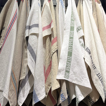 Tea towels - Stripe - 100% Linen