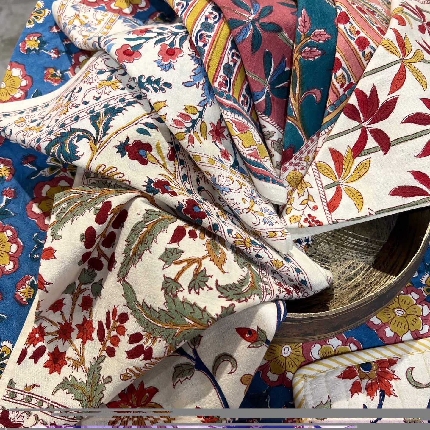 Napkins - Assorted - Jamini Paris