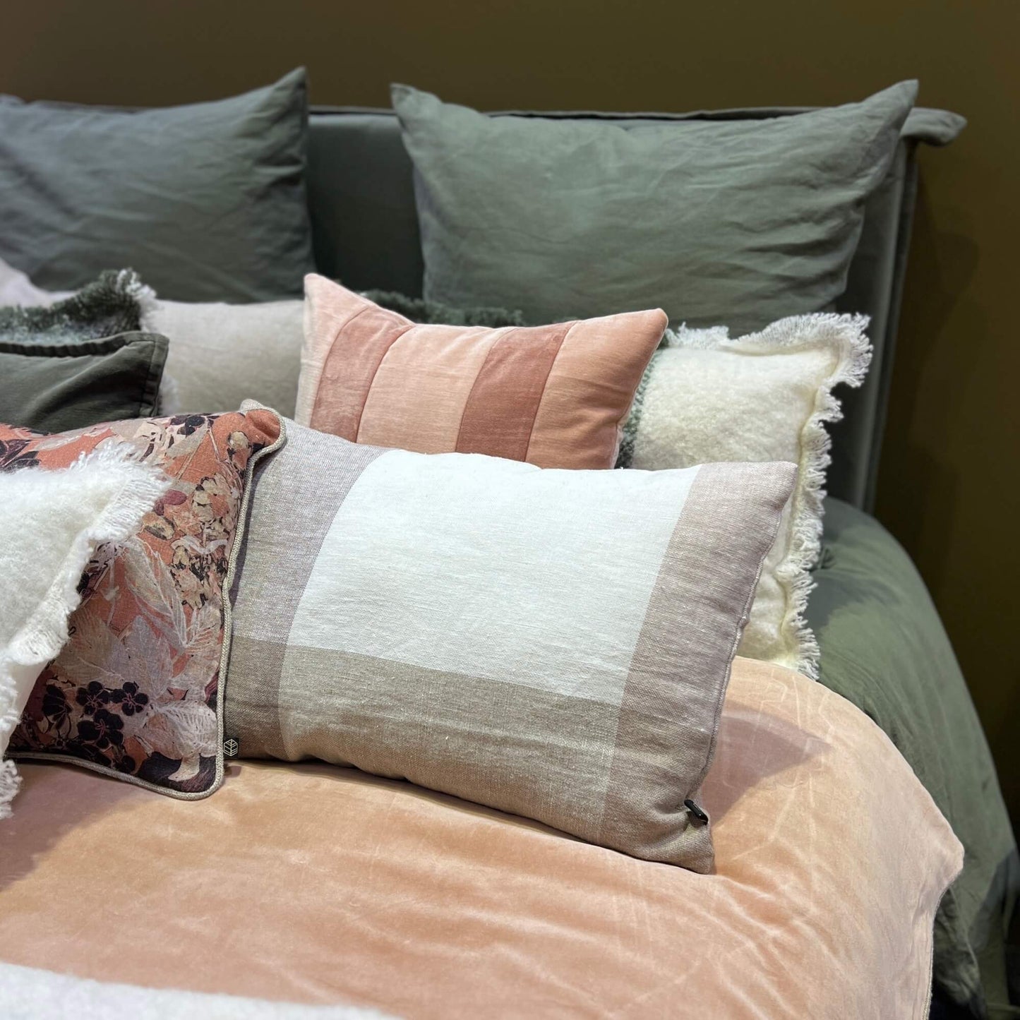 Cuscini velluto - 45x45 - Rio