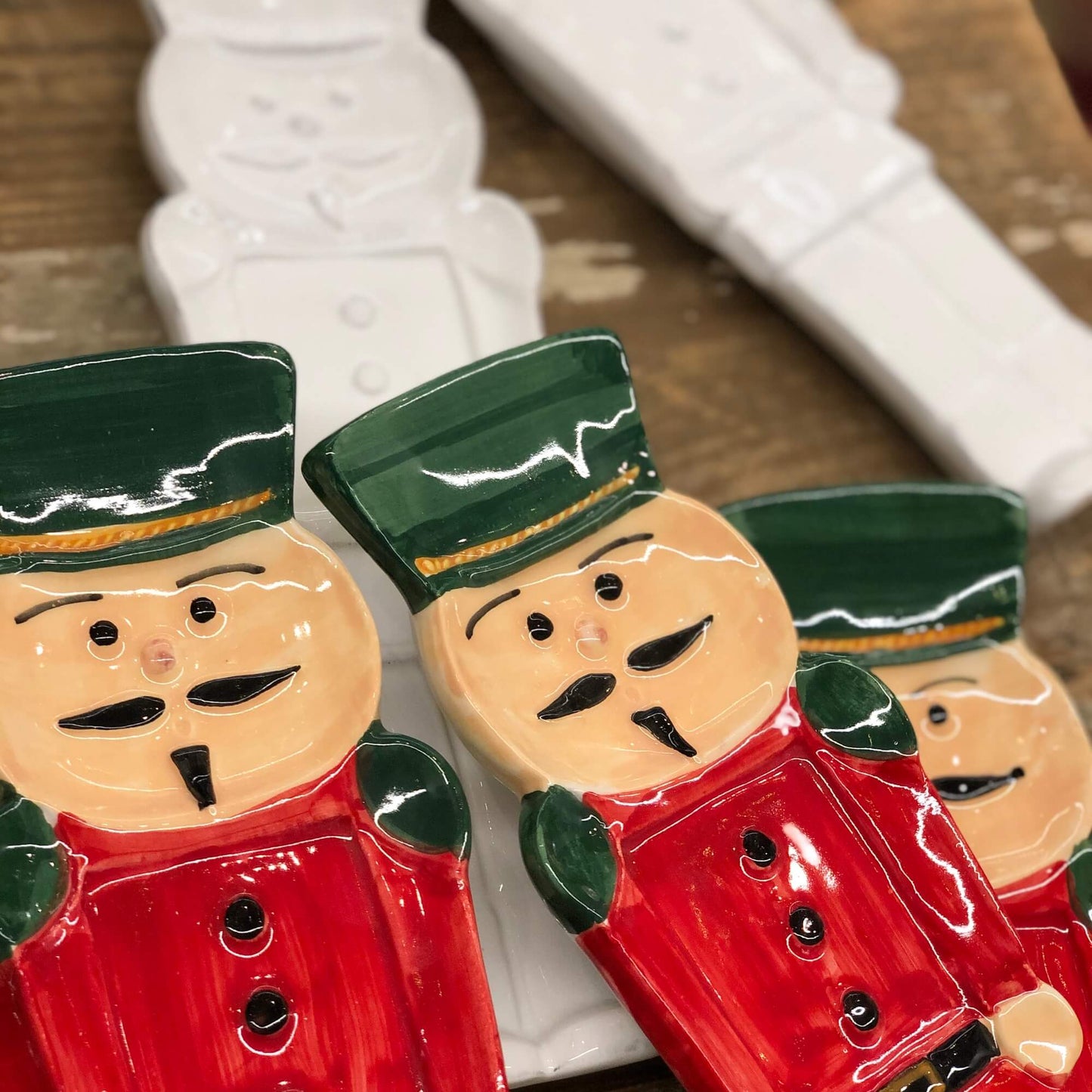 Poggiamestolo - Soldatino - Virginia Casa