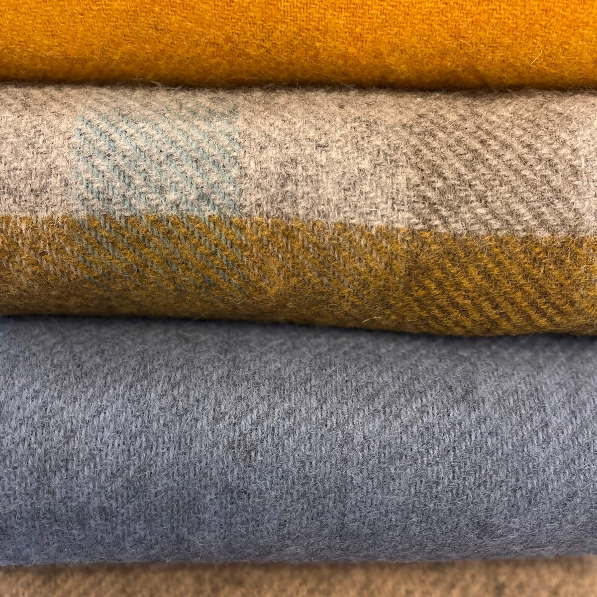 Plaid Multicolor - Gotland Wool