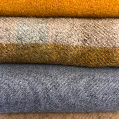 Plaid Multicolor - Gotland Wool