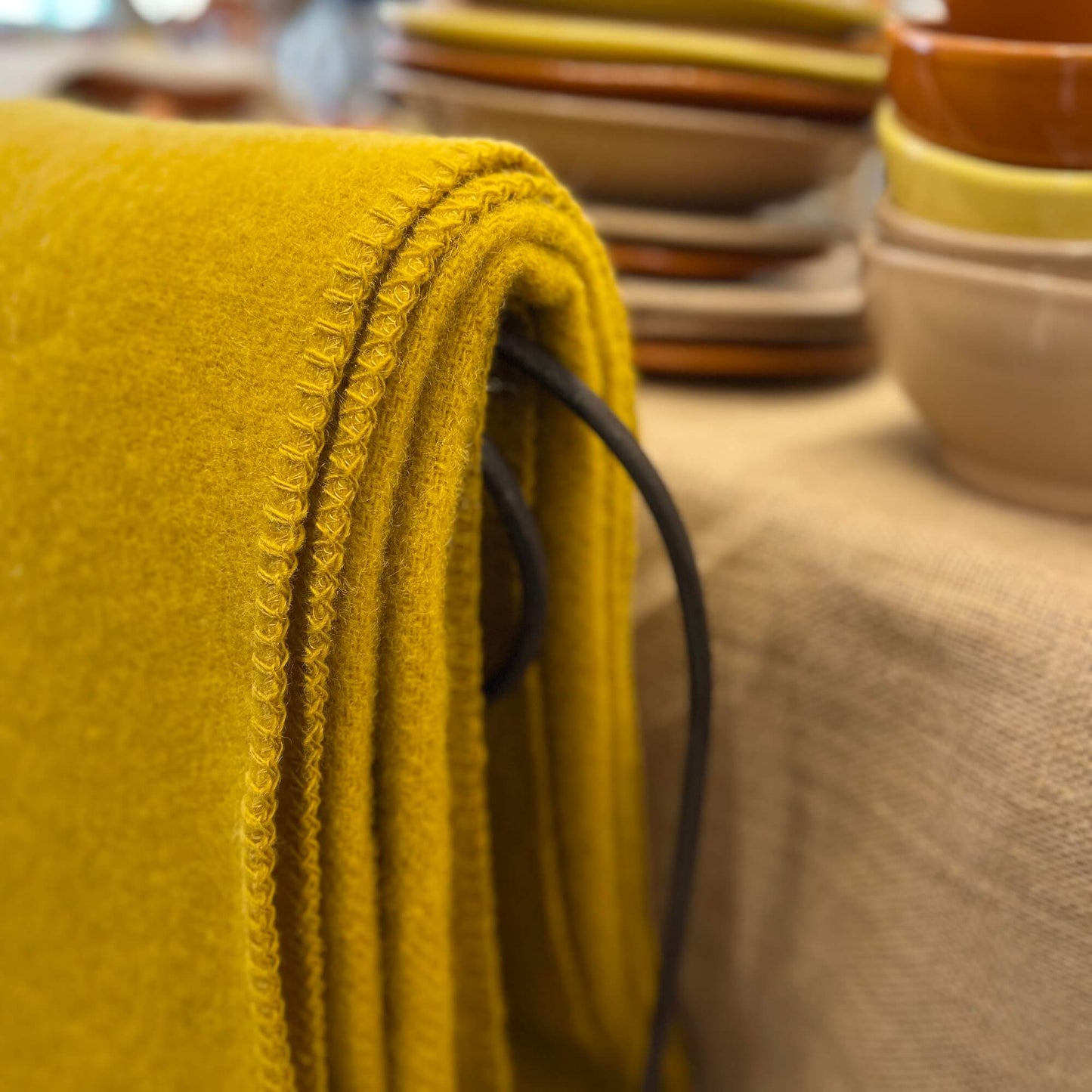 Multicolor Plaid - Gotland Wool