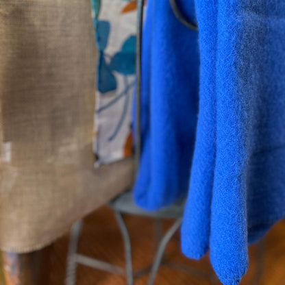 Multicolor Plaid - Gotland Wool