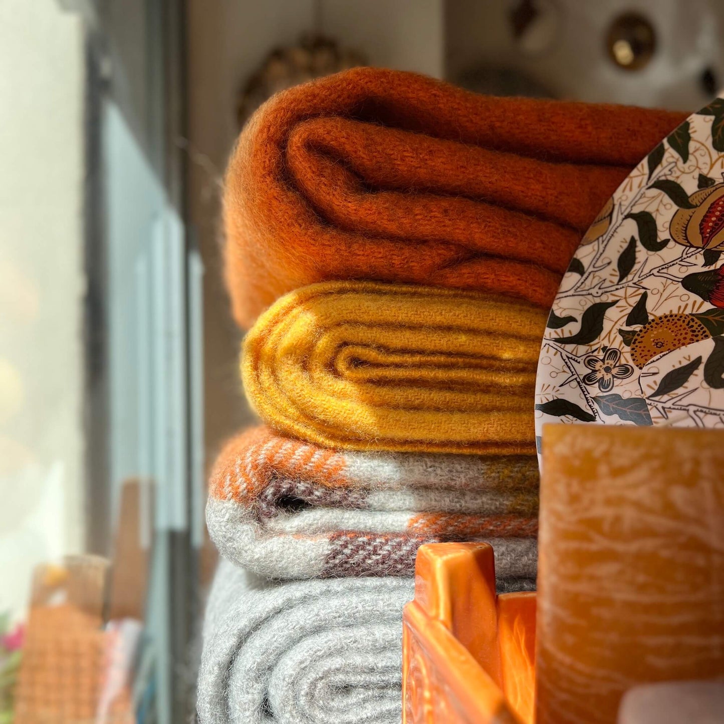 Plaid - Gotland Wool