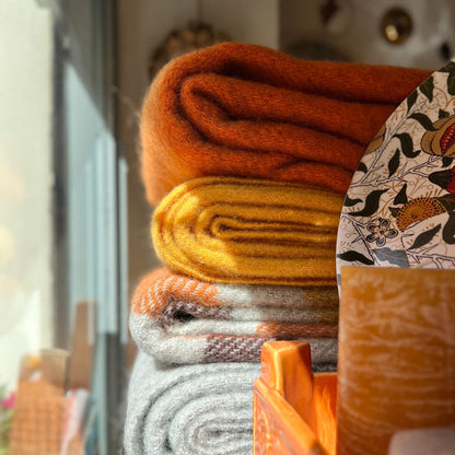 Plaid - Gotland Wool