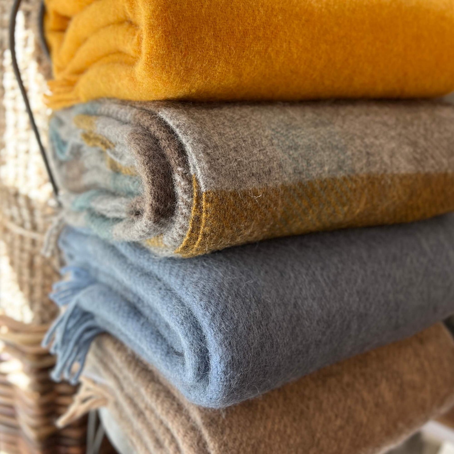 Plaid - Gotland Wool