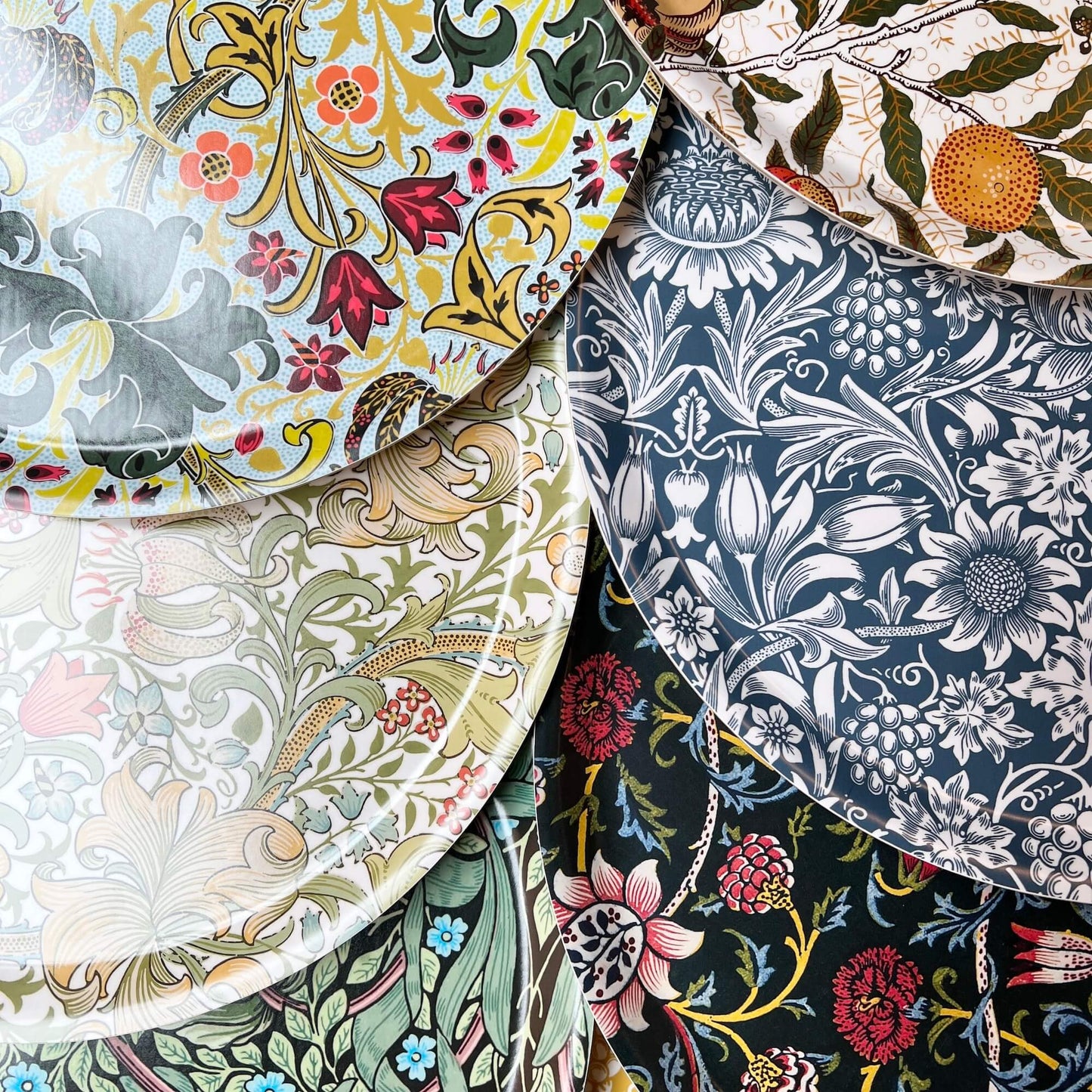 Vassoio tondo - William Morris
