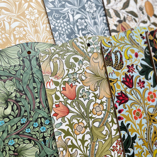 Tagliere rettangolare - William Morris