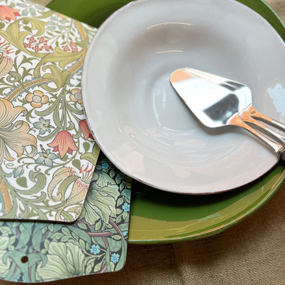 Round salad bowl - Tavolozza line - Virginia Casa