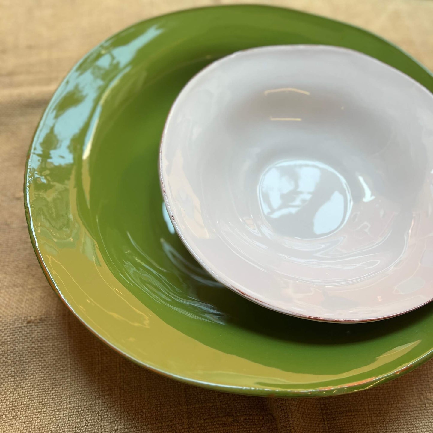 Round salad bowl - Tavolozza line - Virginia Casa