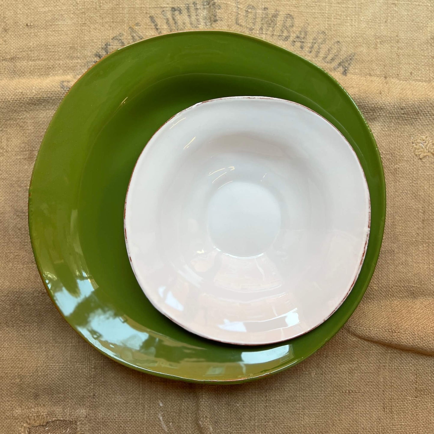 Round salad bowl - Tavolozza line - Virginia Casa