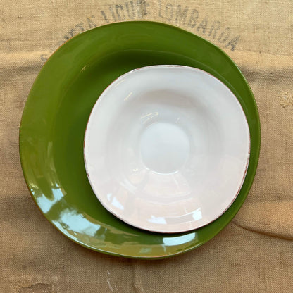 Round salad bowl - Tavolozza line - Virginia Casa