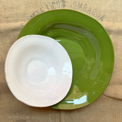 Round salad bowl - Tavolozza line - Virginia Casa