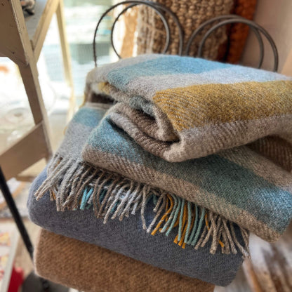 Plaid Multicolor - Gotland Wool