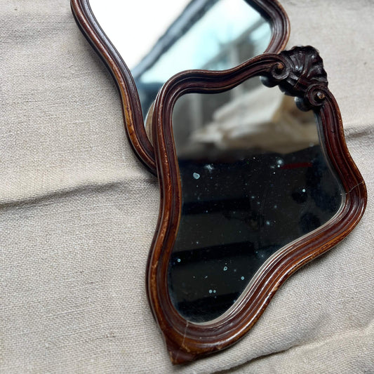 Mirror - Smooth edge - Vintage