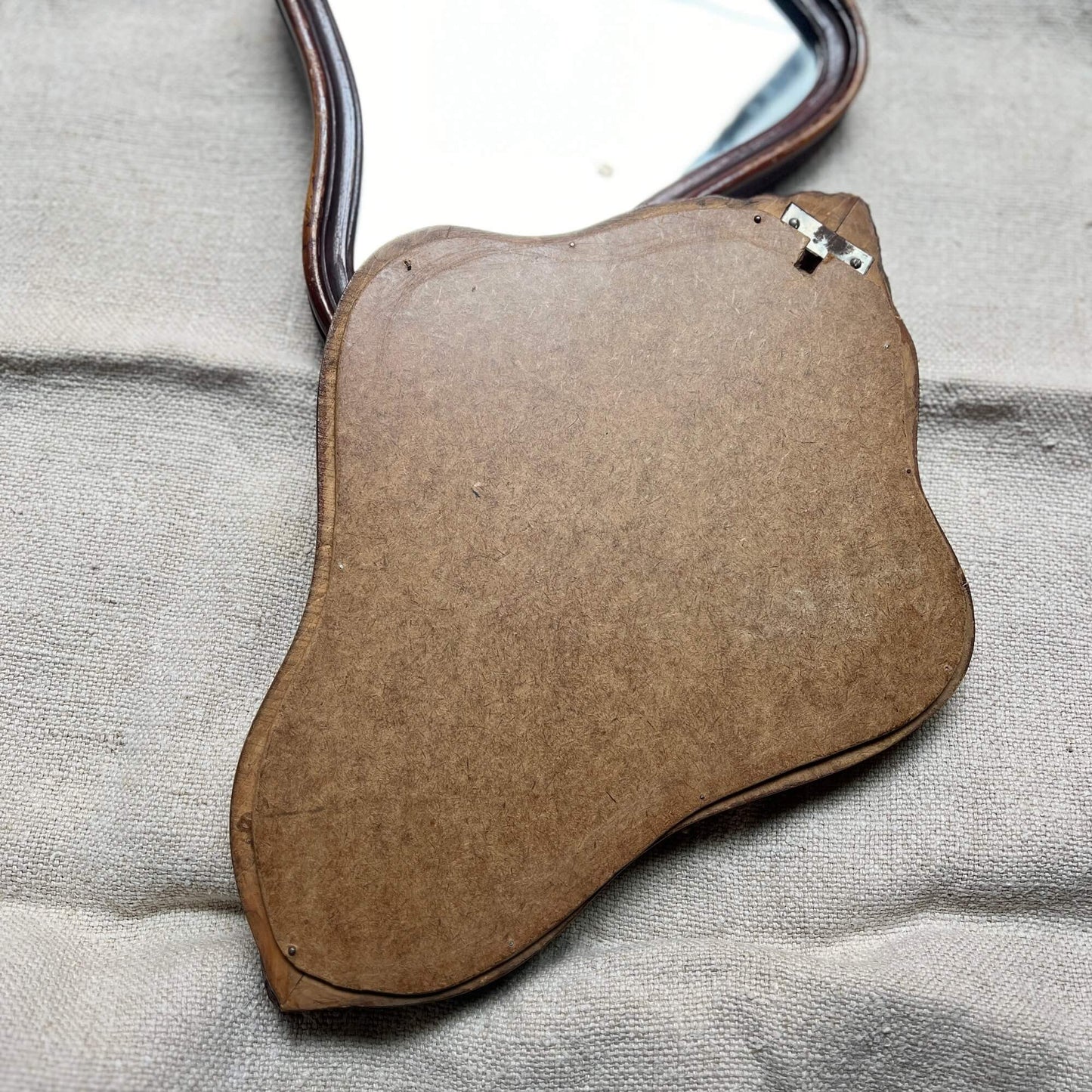 Coppia di specchi - Bordo liscio - Vintage
