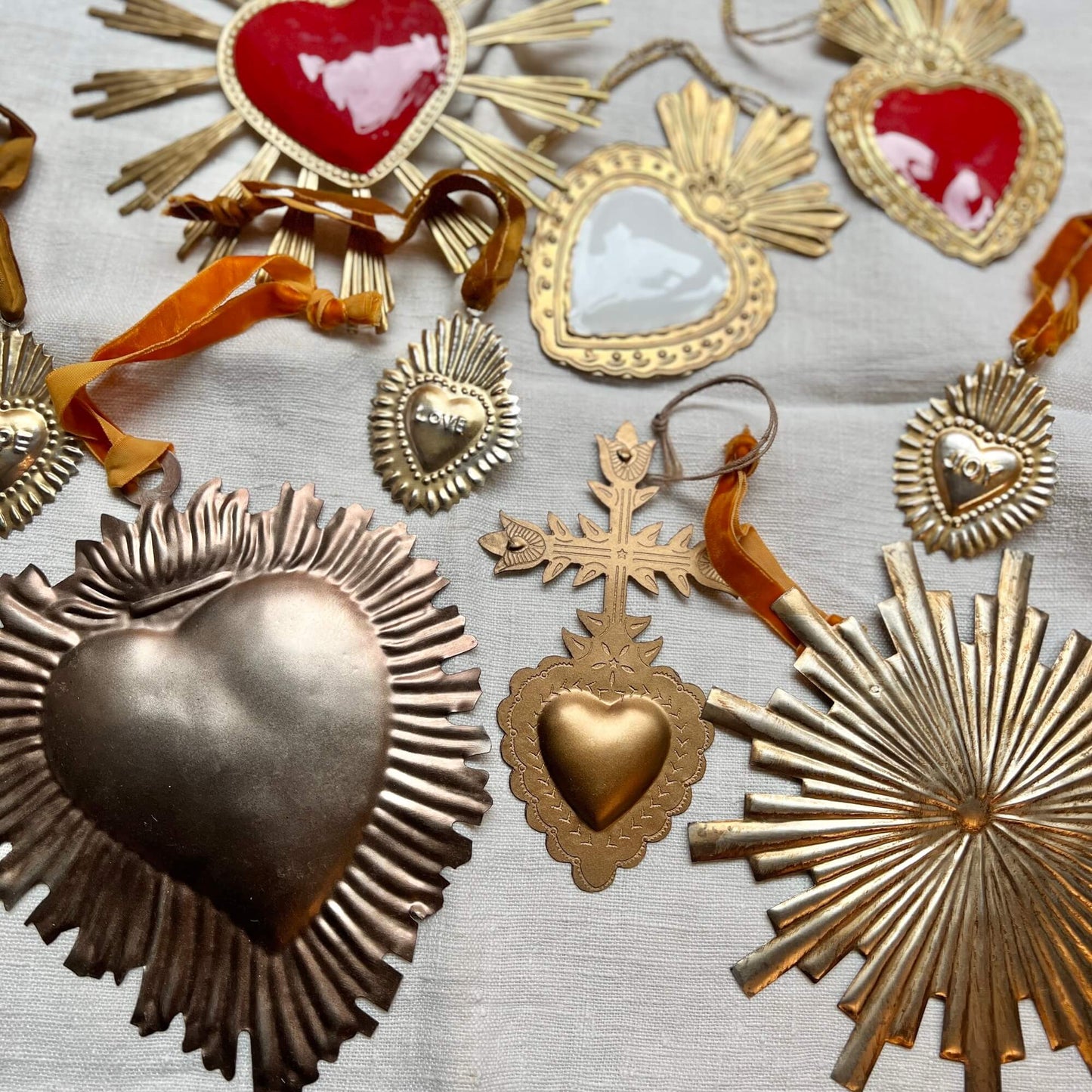 Ex voto - Cuori sacri