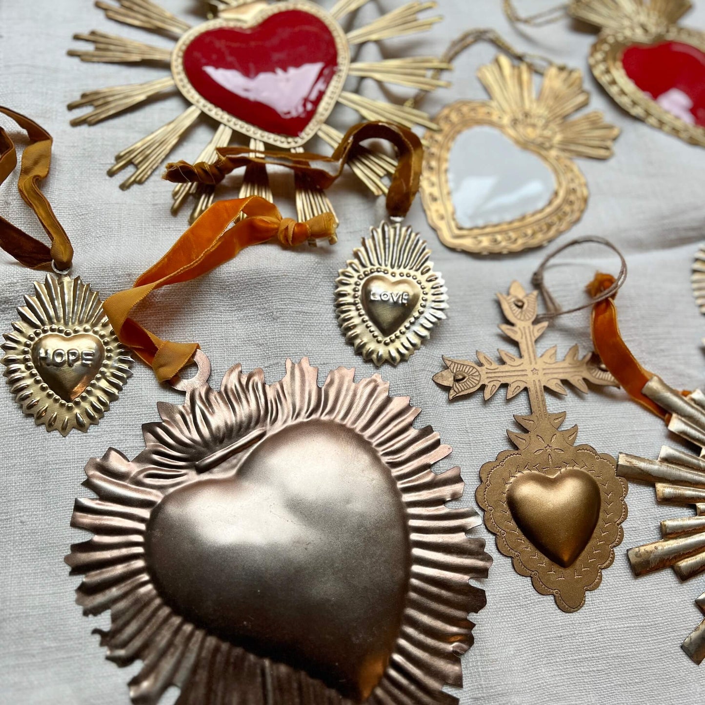 Ex voto - Cuori sacri