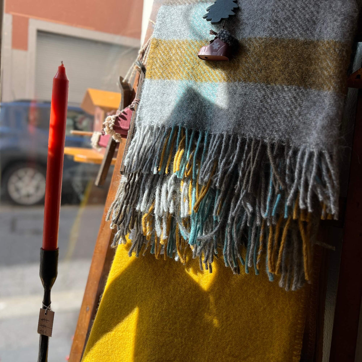 Plaid Multicolor - Gotland Wool