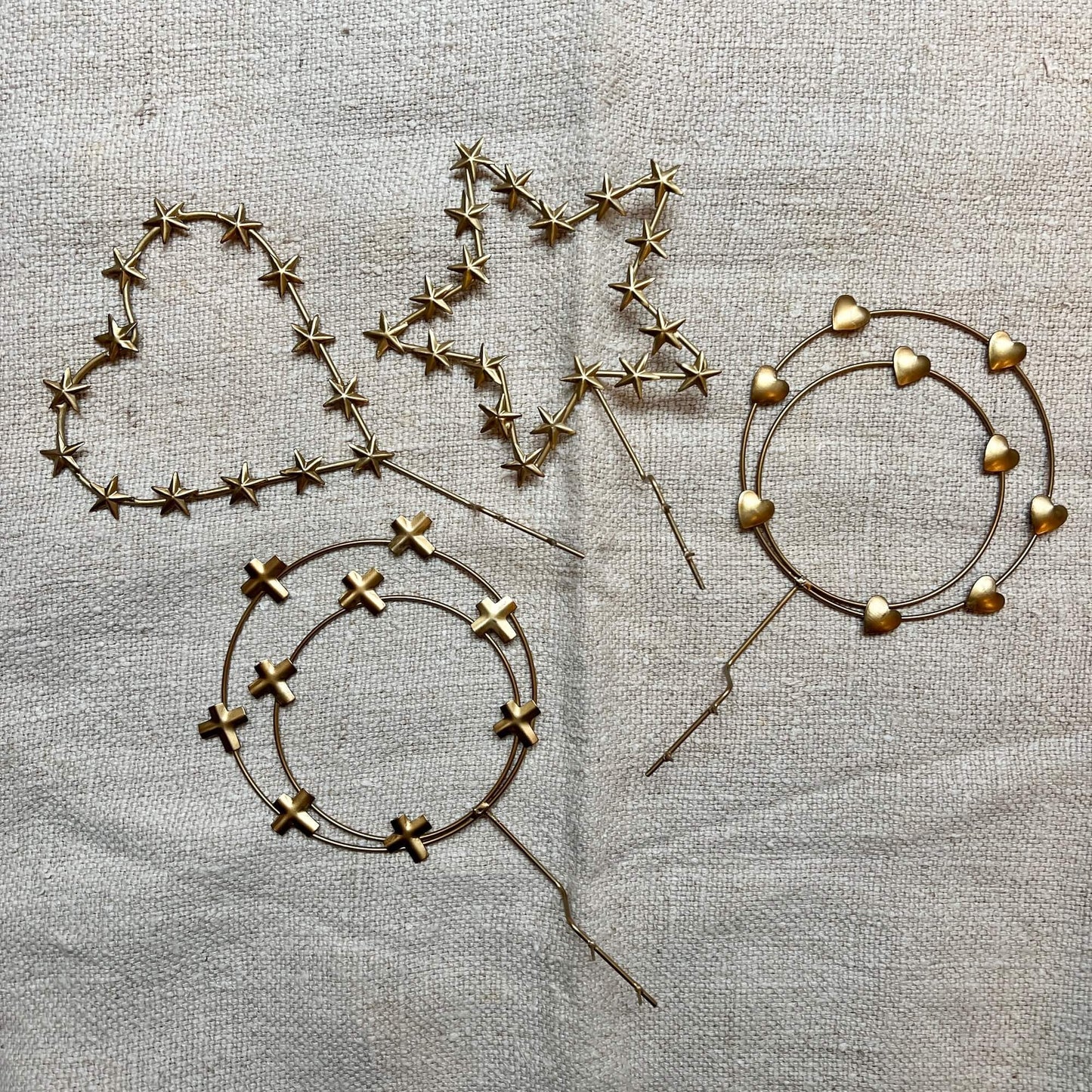 Decorazione per candele - Assortite