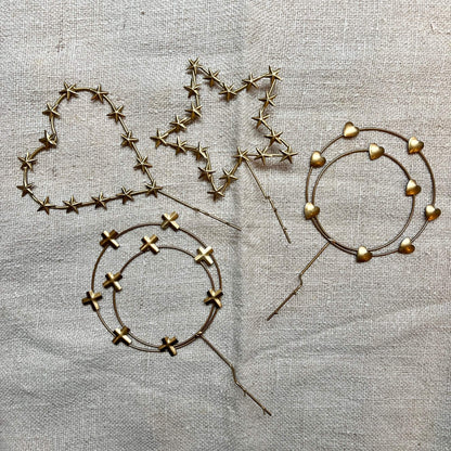 Decorazione per candele - Assortite