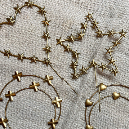 Decorazione per candele - Assortite