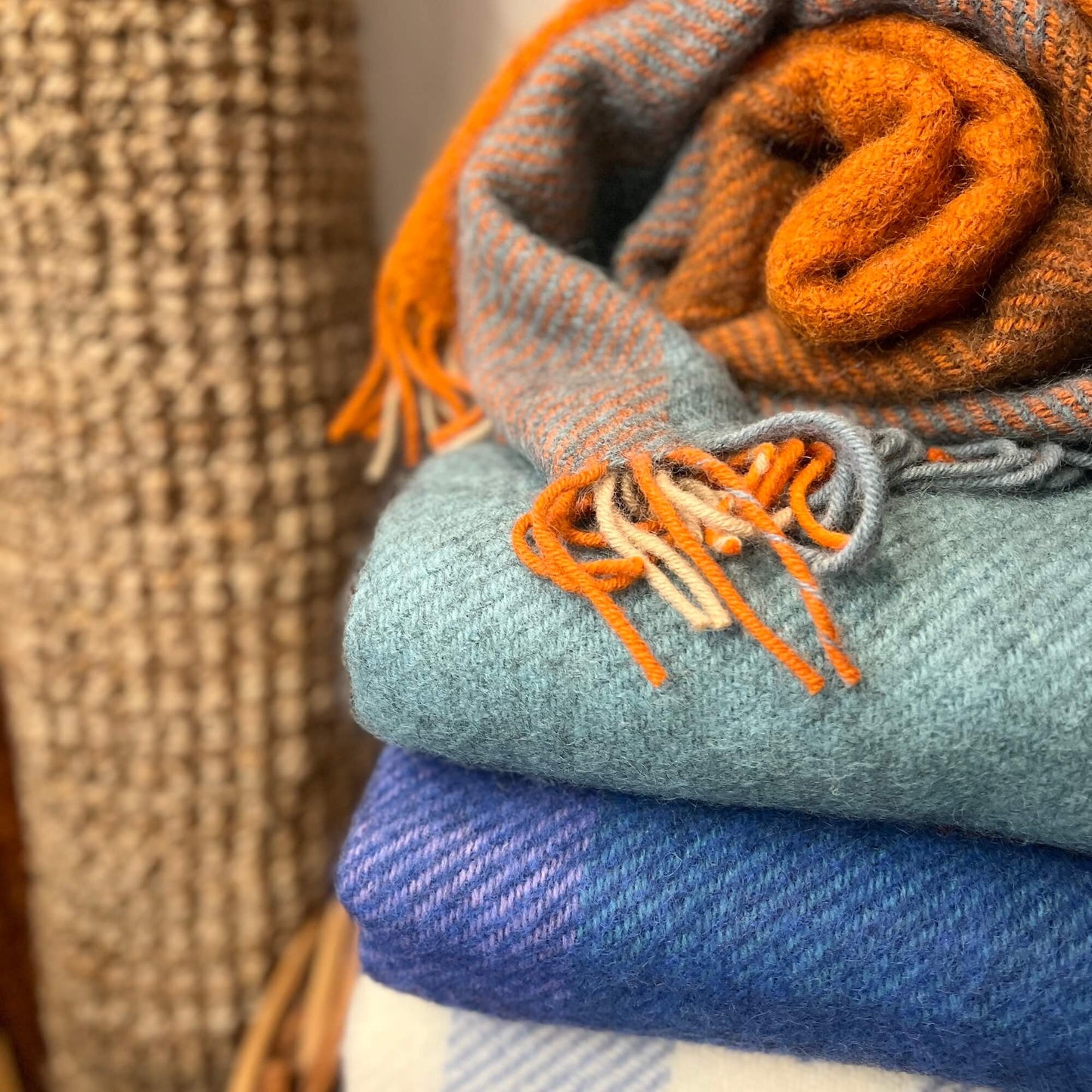 Plaid - Check - Gotland Wool
