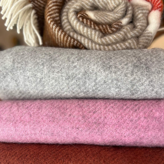 Plaid - Gotland Wool