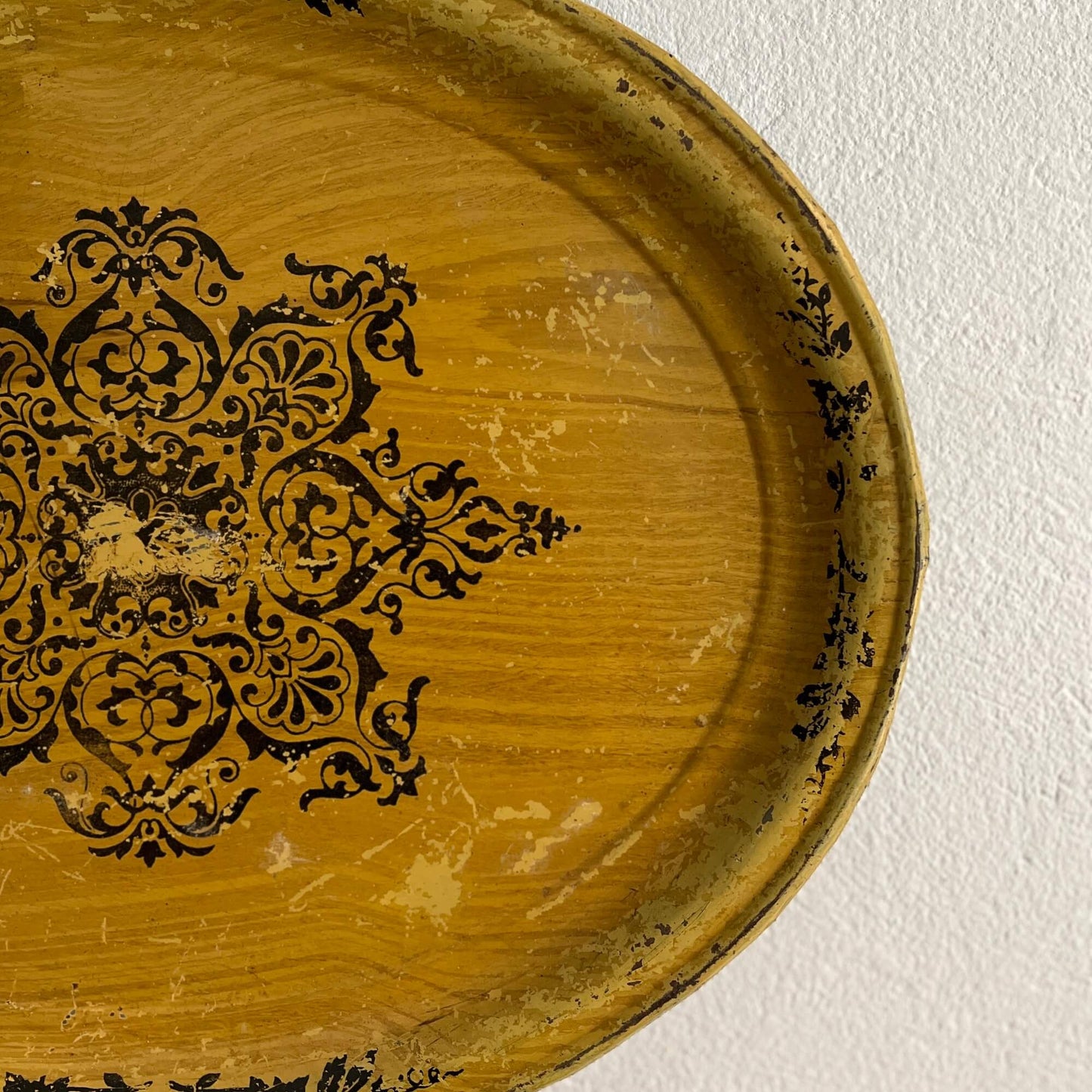 Vassoio ovale - Metallo - Vintage