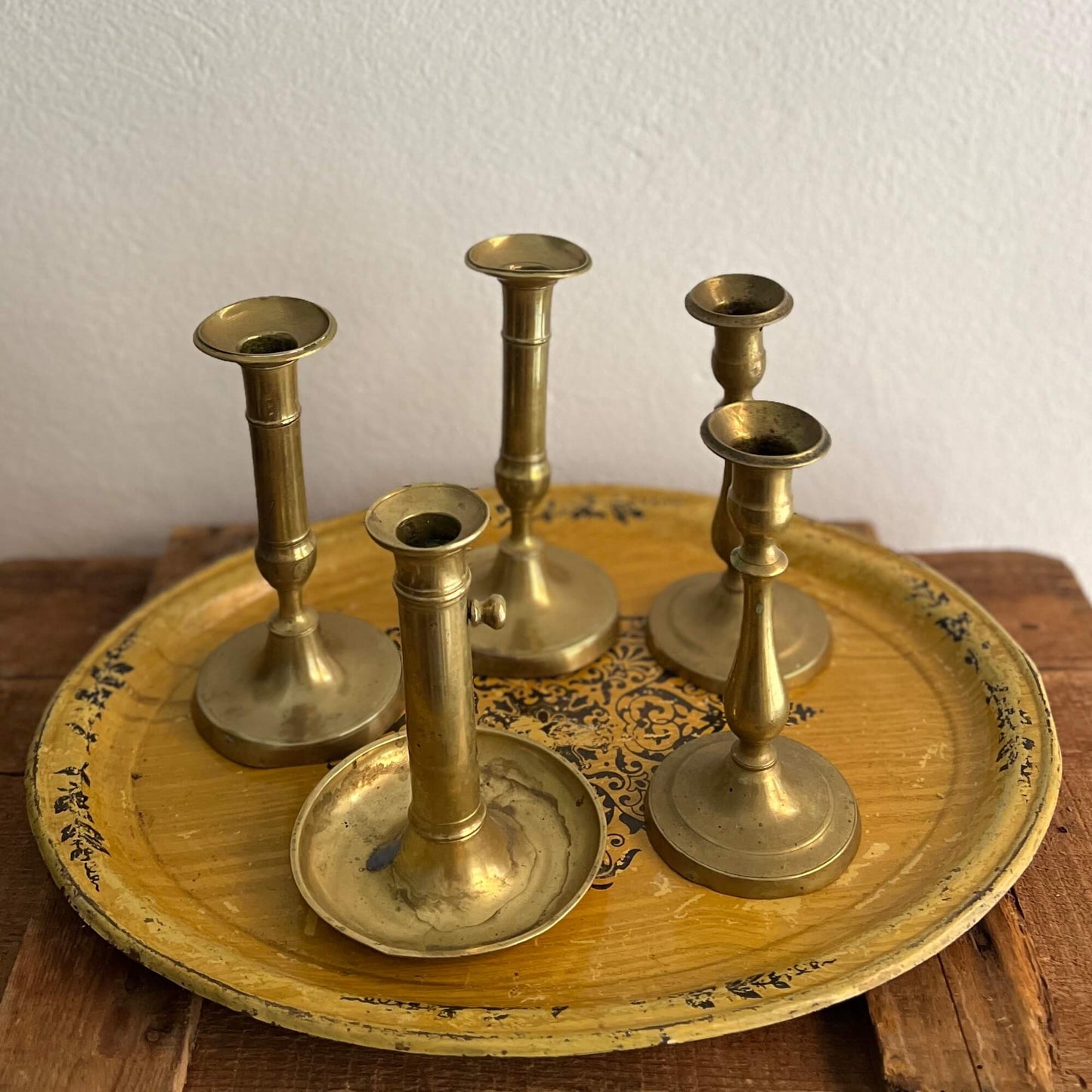 Vassoio ovale - Metallo - Vintage