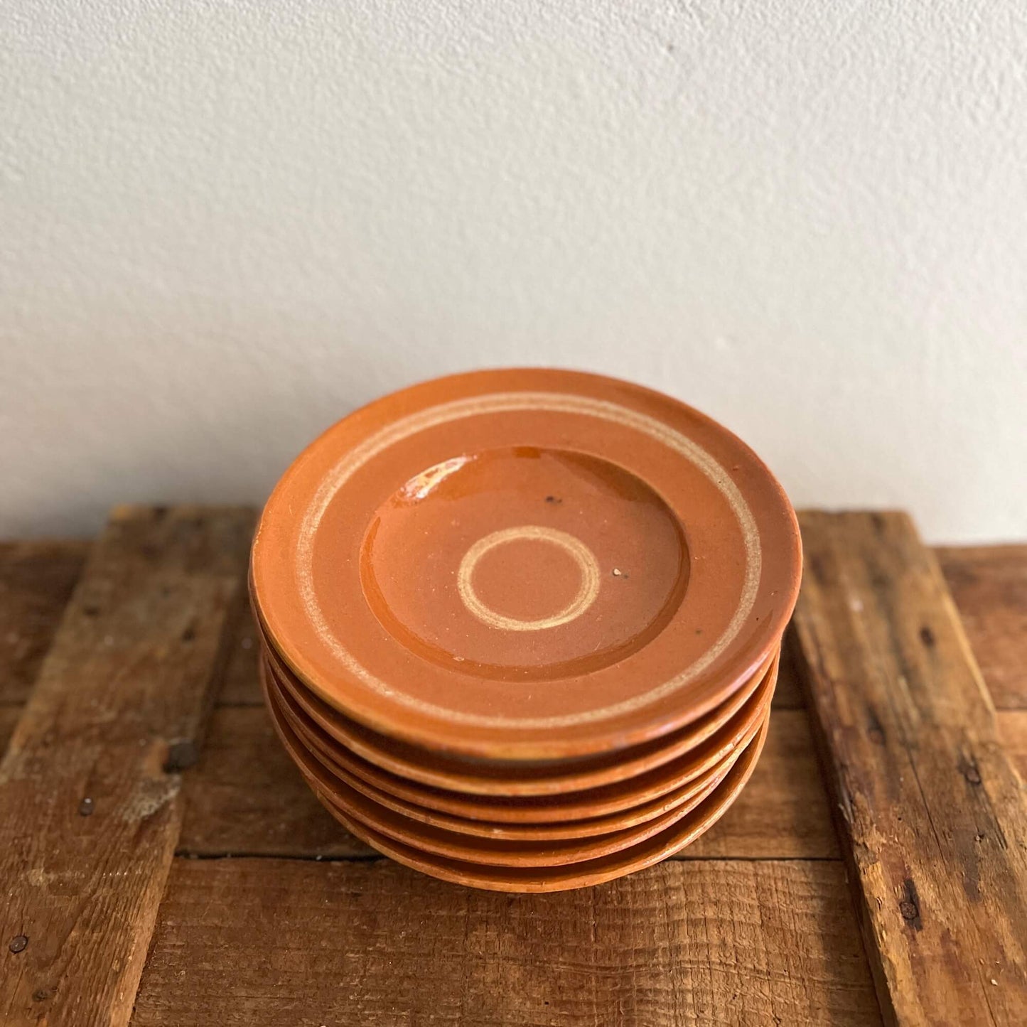 Piatti convento - Terracotta - Vintage