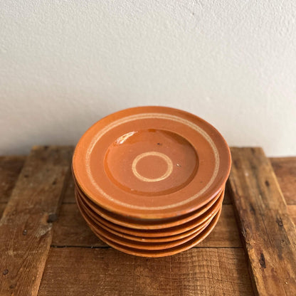 Piatti convento - Terracotta - Vintage