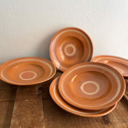 Piatti convento - Terracotta - Vintage